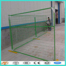 Canada standard 2.1x2.4M temporary free standing fence panels